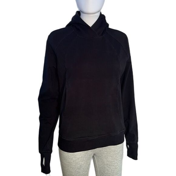 Lululemon Black Scuba Pullover (2) - Picture 1 of 16